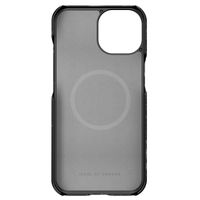 iDeal of Sweden Fashion Back Case für das Apple iPhone 15 - Black Thunder Marble