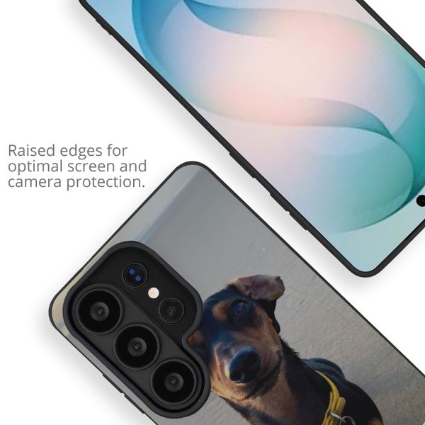 Gestalte deine eigene Gel Hülle Samsung Galaxy S26 Ultra - Schwarz