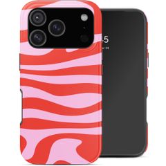 Selencia Vivid Back Cover Apple iPhone 17 Pro - Dream Swirl Pink