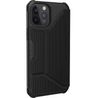 UAG Metropolis Klapphülle iPhone 12 Pro Max - Kevlar Black