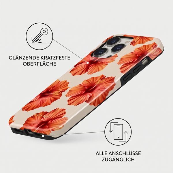 Burga Tough Back Cover MagSafe Apple iPhone 13 Pro - Bonita