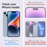 Spigen EZ Fit Glas.tR mit Installation Tray - 1er Pack Apple iPhone 13 / 13 Pro / 14 / 16e