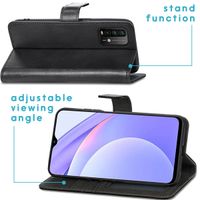 imoshion Luxuriöse Klapphülle Xiaomi Redmi 9T - Schwarz