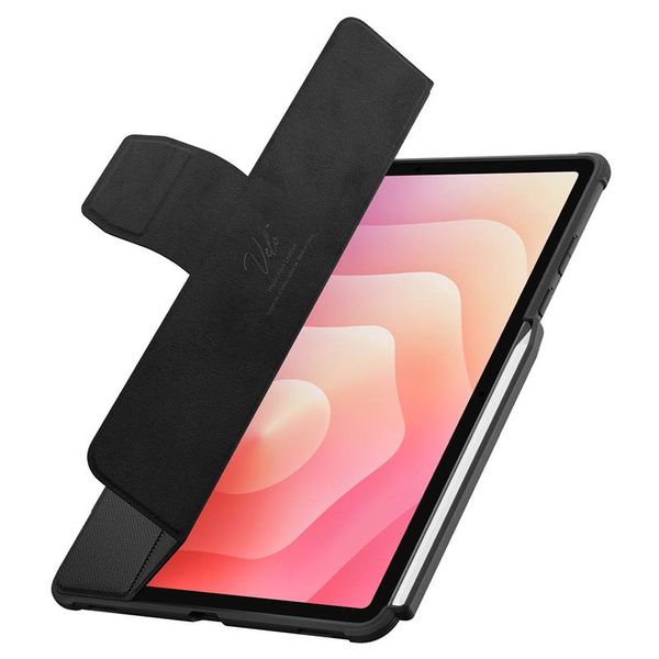 Spigen Rugged Armor Pro Klapphülle Samsung Galaxy Tab S11 - Schwarz