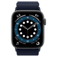 Spigen Lite Fit Armband für das  Apple Watch Series 1 t/m 11 / SE / Ultra (44/45/46/49 mm) - Navy