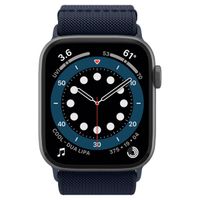 Spigen Armband Lite Fit für die Apple Watch Series 1 bis 10 / SE / Ultra (2) (44/45/46/49 mm) - Dunkelblau