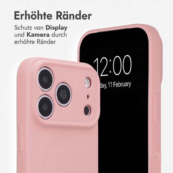 imoshion Color Back Cover mit MagSafe Apple iPhone 18 Pro Max / 17 Pro Max - Hellrosa
