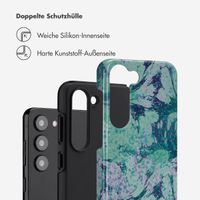 Selencia Vivid Back Cover Samsung Galaxy S23 - Fresh Paint Green