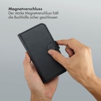 Selencia Olyn Abnehmbare Bookcase mit MagSafe Apple iPhone 14 / 13 - Schwarz