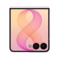Samsung Clear Magnet Hülle Samsung Galaxy Z Flip 8 - Transparent