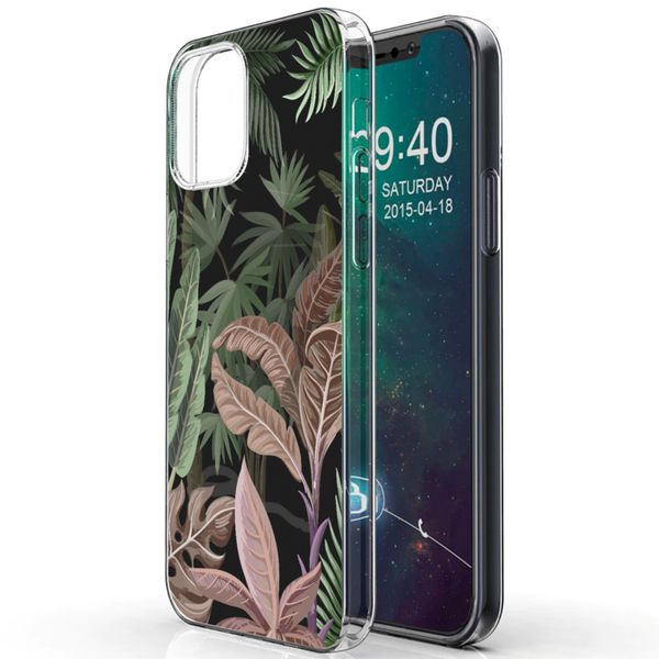 imoshion Design Hülle für das iPhone 12 (Pro) - Dark Jungle