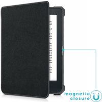 imoshion Slim Soft Case Klapphülle Kobo Nia - Schwarz