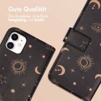 imoshion ﻿Design Klapphülle für das iPhone 11 - Sky Black