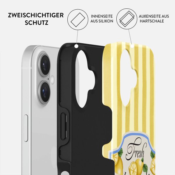 Burga Tough Back Cover MagSafe Apple iPhone 16 - Frizzante