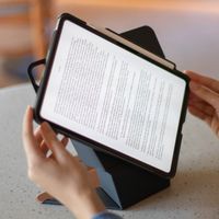 Uniq Ryze Case Apple iPad Air 11 Zoll (2025) M3 / (2024) M2 / Air 5 (2022) / Air 4 (2020) - Midnight Black