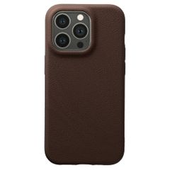 imoshion Texture Backcover Apple iPhone 13 Pro - Dunkelbraun