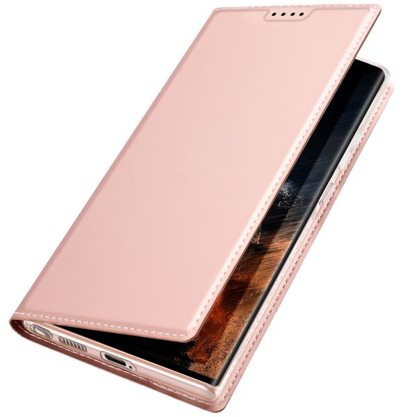 Dux Ducis Slim TPU Klapphülle für das Samsung Galaxy S23 Ultra - Rose Gold