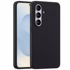 Accezz Liquid Silikoncase Samsung Galaxy S26 - Schwarz