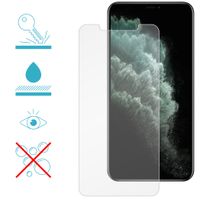 imoshion Softcase Cover + Glass Screen Protector iPhone 11 Pro Max