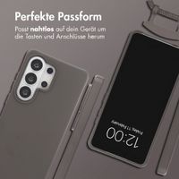 imoshion Color Backcover mit abnehmbarem Handykette und MagSafe Samsung Galaxy S26 Ultra - Black Coffee