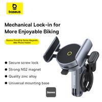 Baseus PrimeTrip Handyhalterung Fahrrad/Motorrad/Roller - Magnetisch - Universell - Cosmic Black