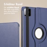 imoshion 360° drehbare Klapphülle Xiaomi Pad 8 / 8 Pro - Dunkelblau