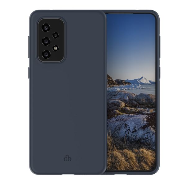 dbramante1928 Greenland Backcover für das Samsung Galaxy A33 - Blau