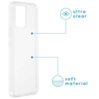 imoshion Gel Case für das Realme 8 (Pro) - Transparent