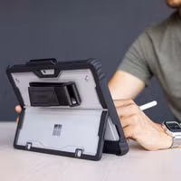 Accezz Robuste Hülle mit Ständer Microsoft Surface Pro 12 - Schwarz