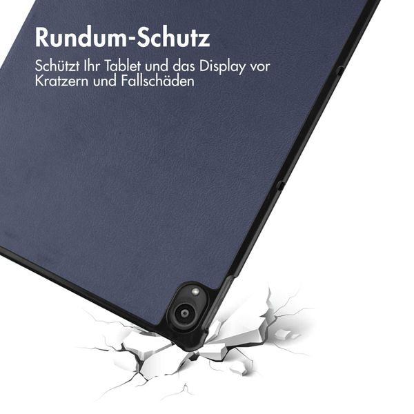 imoshion Trifold Klapphülle Lenovo Tab P11 / P11 Plus - Dunkelblau