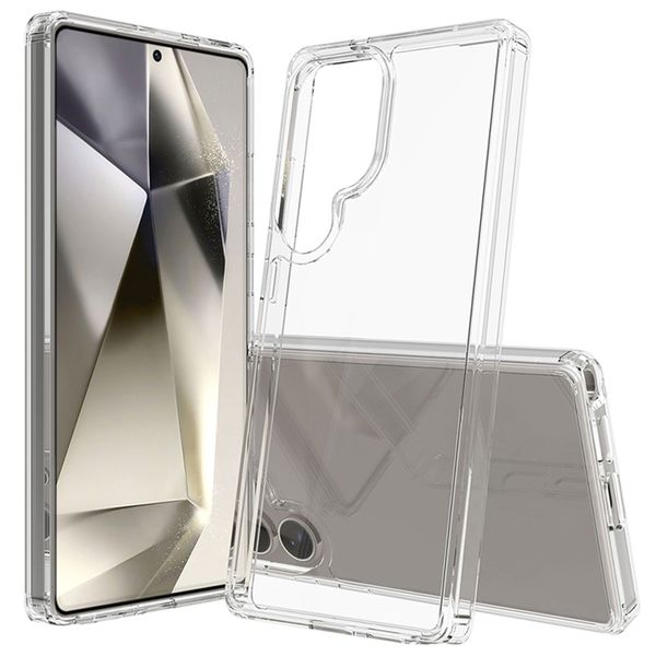 Accezz Xtreme Impact Case Samsung Galaxy S25 Ultra - Transparent