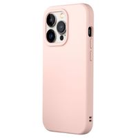 RhinoShield SolidSuit Backcover für das iPhone 14 Pro - Classic Blush Pink