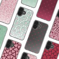imoshion Design Hülle Apple iPhone 16 - Bloom Love Sage Green