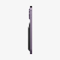 Spigen Kartenhalter mit MagSafe Valentinus für Apple iPhone - 3 Karten - Black