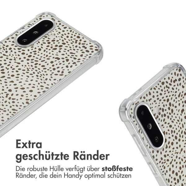 imoshion Design Hülle mit Band Samsung Galaxy A36 - Desert Dots
