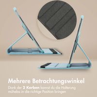 imoshion 360° drehbare Klapphülle iPad Pro 11 (2024) M4 - Hellblau