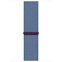 Apple Sport Loop Armband für das  Apple Watch Series 1 t/m 11 / SE / Ultra (44/45/46/49 mm) - Winter Blue