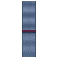 Apple Sport Loop Band für die Apple Watch Series 1 bis 10 / SE / Ultra (2) (44/45/46/49 mm) - Winter Blue