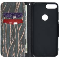 Design TPU Klapphülle für das Alcatel 1S (2019)