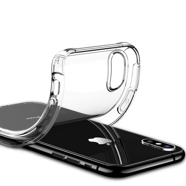 imoshion Shockproof Case Apple iPhone X / Xs - Transparent