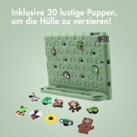 imoshion Kindersichere Schutzhülle mit abnehmbaren Ansteckern Apple iPad 9 (2021) 10.2 Zoll / iPad 8 (2020) 10.2 Zoll / iPad 7 (2019) 10.2 Zoll - Olive Green