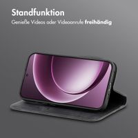 imoshion Slim Klapphülle OnePlus 15R - Schwarz