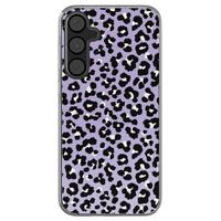 imoshion Design Hülle Samsung Galaxy A55 - Leopard Lilac