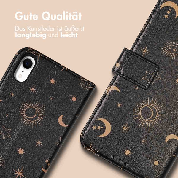 imoshion Design Klapphülle Apple iPhone Xr - Sky Black