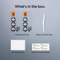 Spigen GLAStR EZ Fit Optik Pro Kameraschutz 2er-Pack für Samsung Galaxy Z Fold 7 - Schwarz