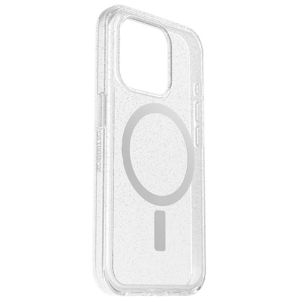 OtterBox Symmetry Backcover MagSafe für das iPhone 15 Pro - Stardust