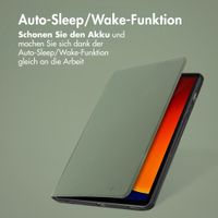 Accezz Classic Klapphülle Samsung Galaxy Tab S10 Ultra / Tab S9 Ultra - Grün