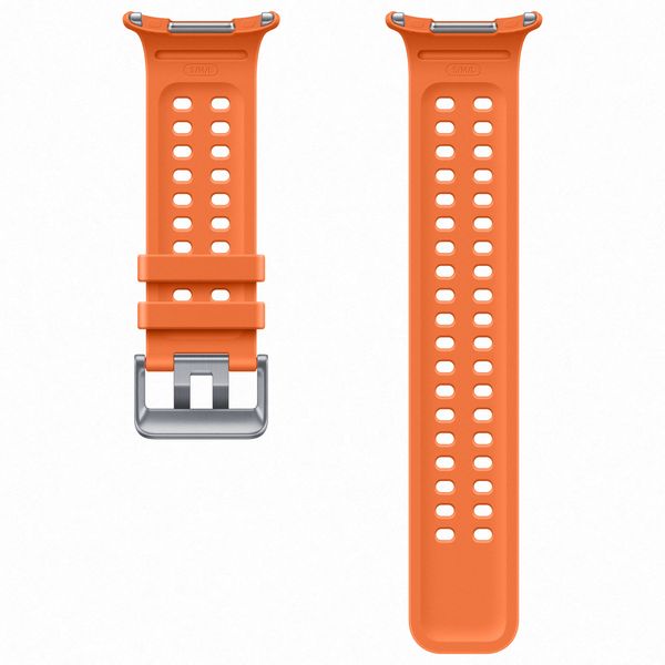 Samsung Marine Armband für Samsung Galaxy Watch Ultra 2 (2026) / Ultra (2024/2025) - Orange