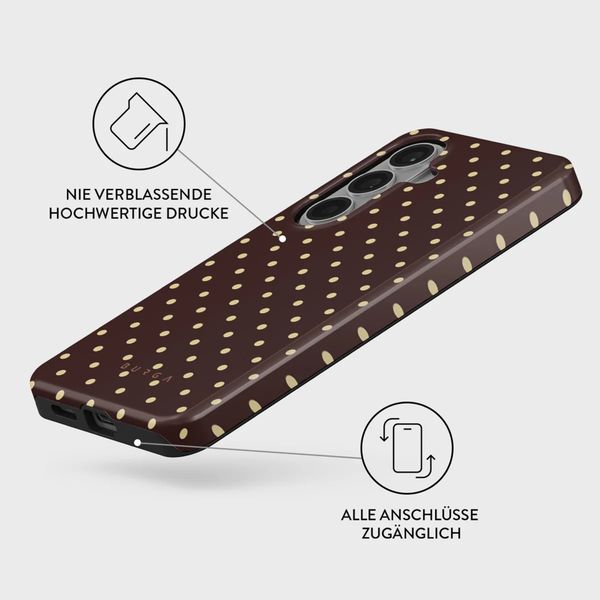 Burga Tough Back Cover MagSafe Samsung Galaxy S26 - Sorry Busy