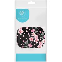 imoshion Design Hardcover Case AirPods Pro - Blossom Watercolor Black